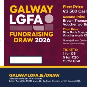 Galway LGFA Fundraiser 2026 Tickets