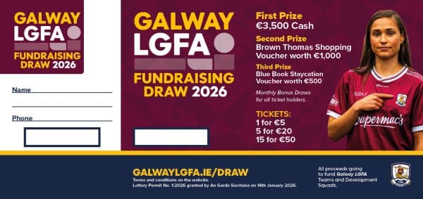 Lgfa Math Galway LGFA Fundraiser 2026 Tickets - Galway LGFA